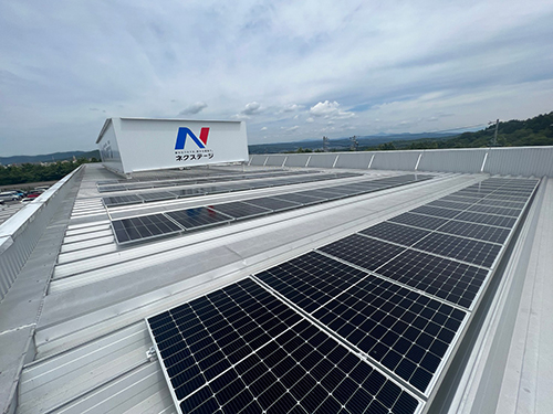 Installation of solar panels